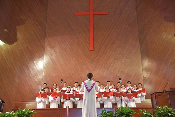 华东神学院举行2018年神学日活动 华东神学院举行2018年神学日活动